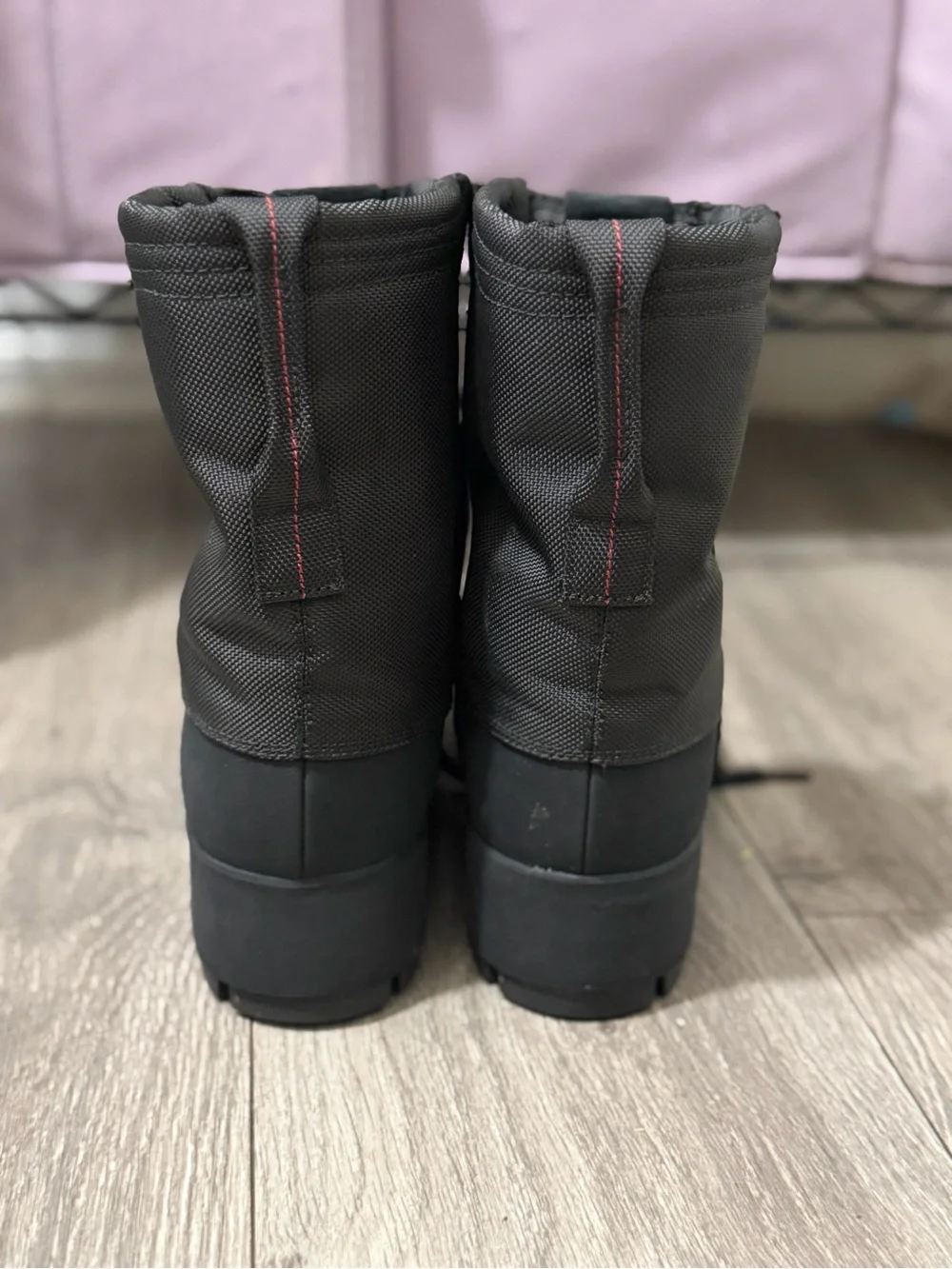 Yeezy 950 black pirate boots